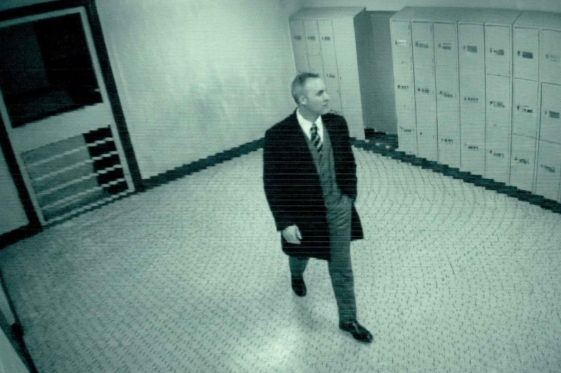 The Antwerp Diamond Robbery moment for the hidden cam