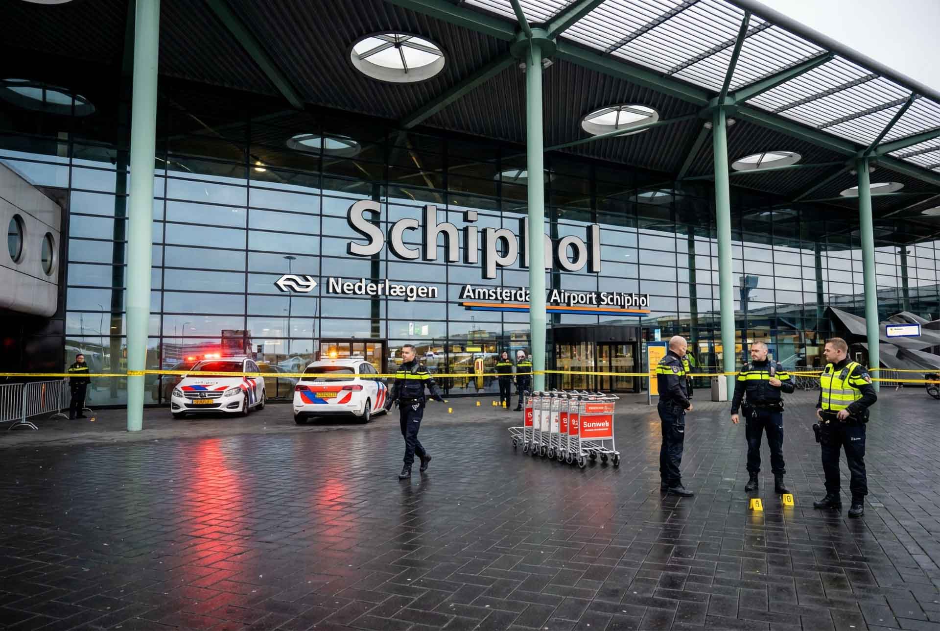 Schiphol Airport Diamond Heist