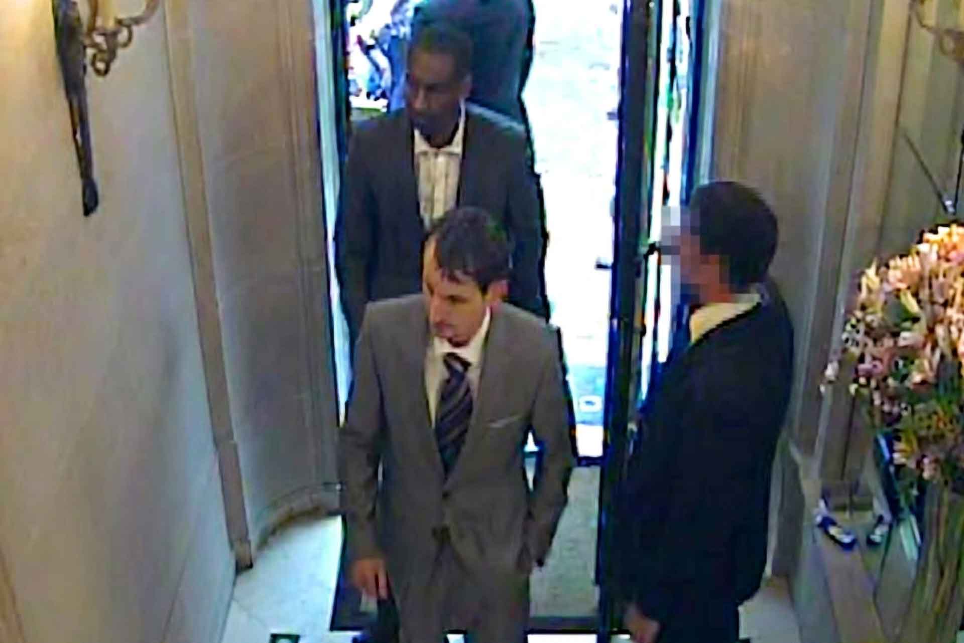 The 2009 Graff Diamonds Robbery