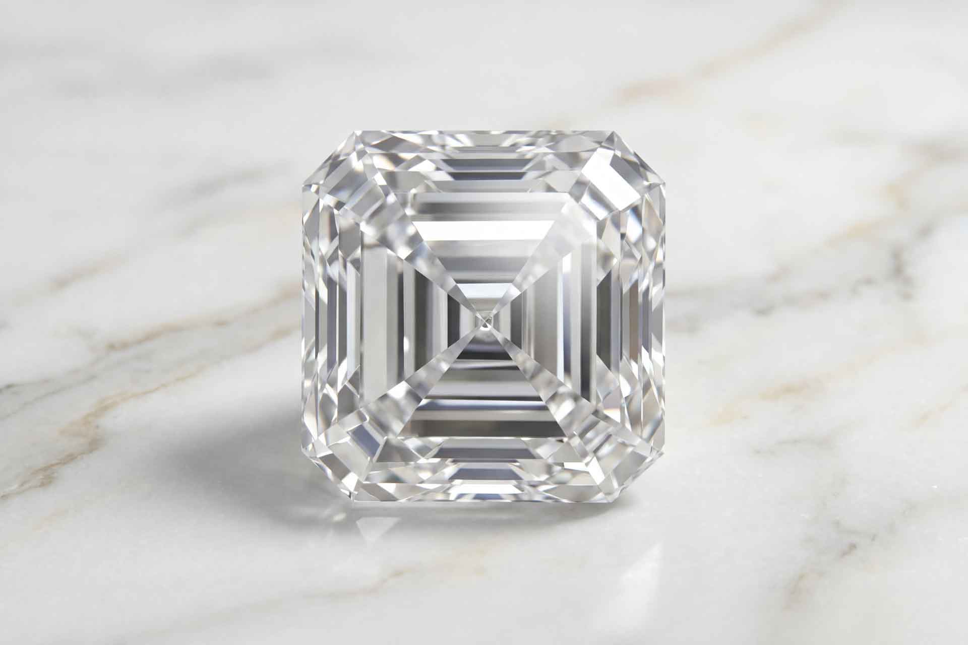 Assher Cut Diamond