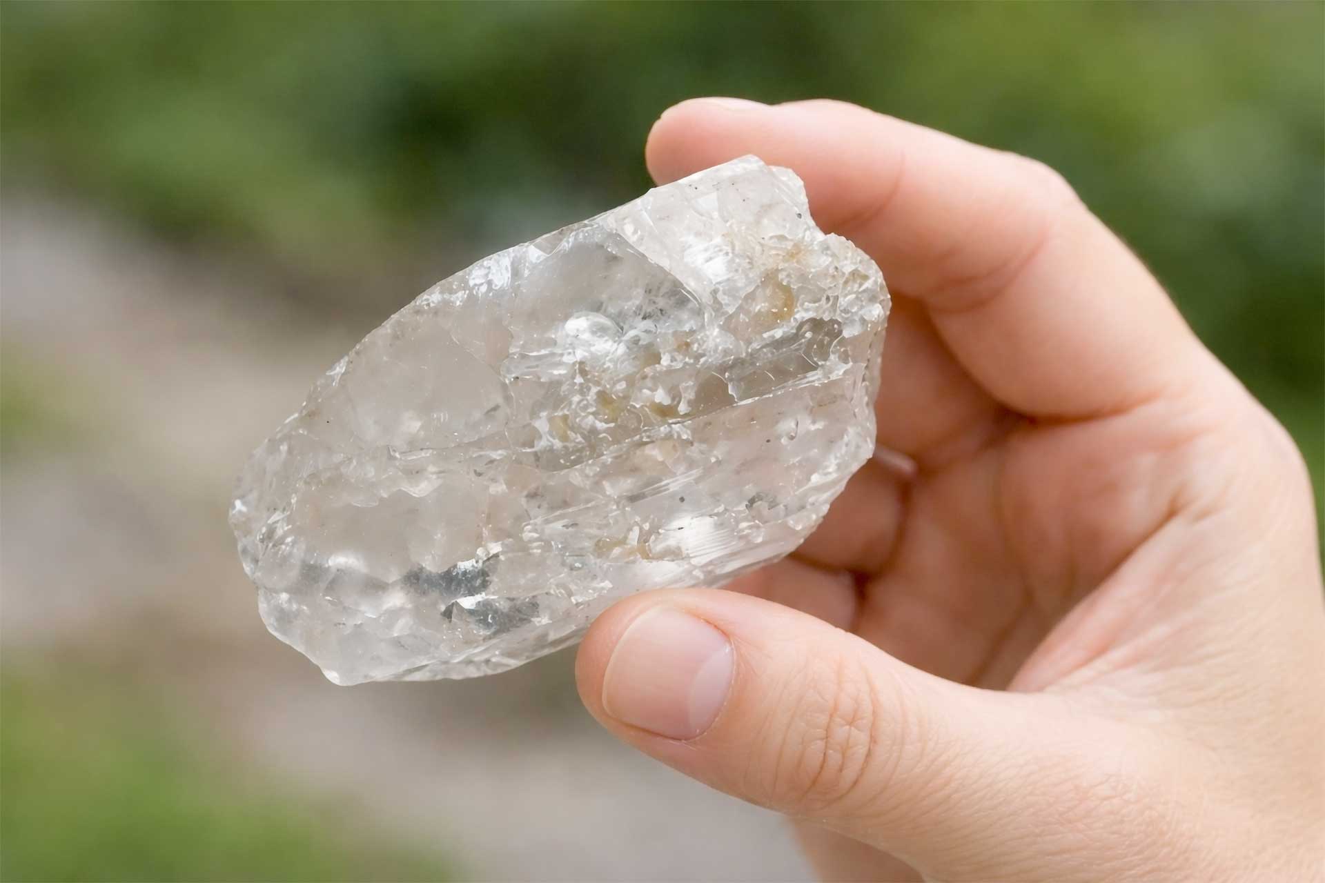 Motswedi diamond in the hand