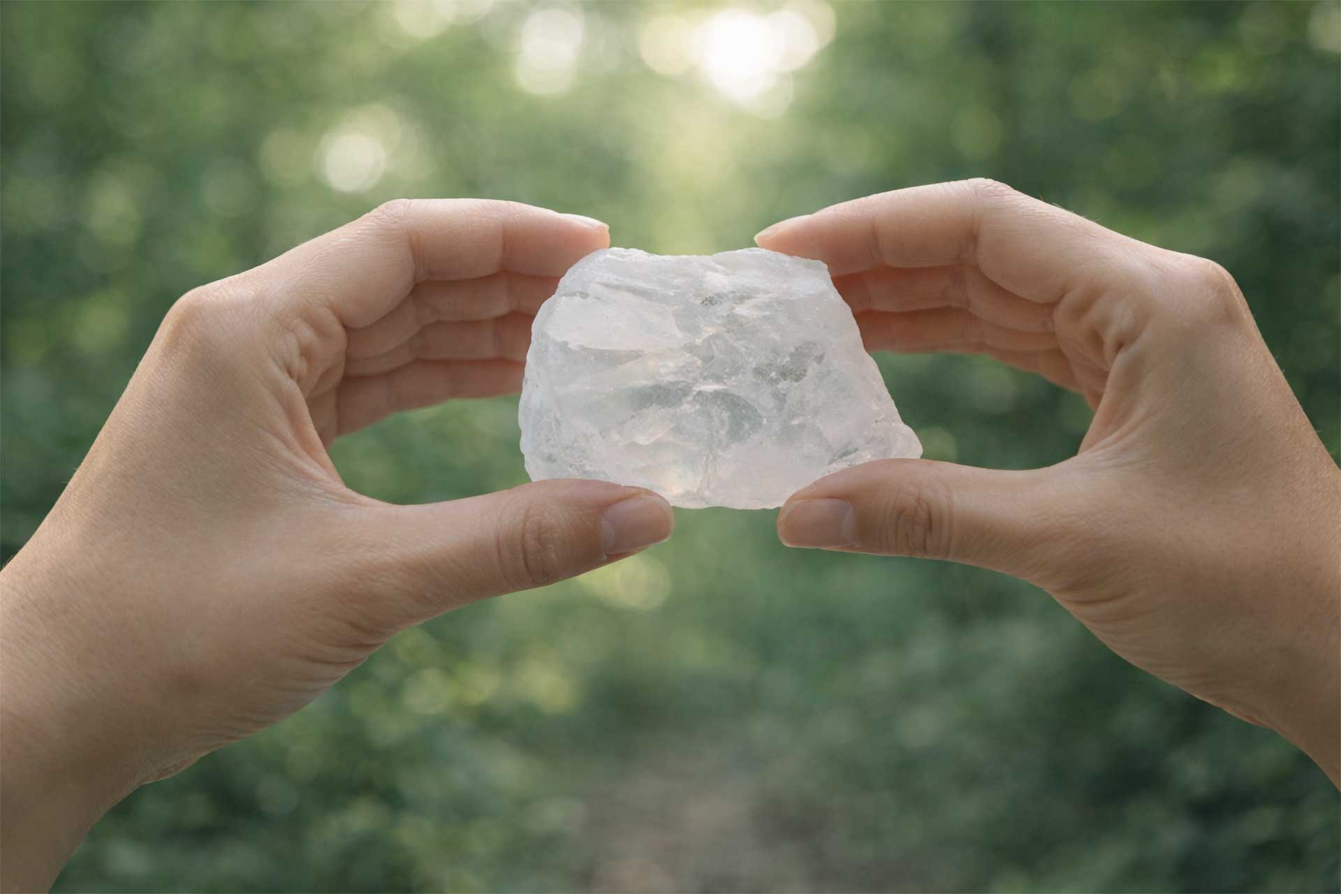 The Star of Sierra Leone Diamond in hands