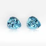 4.40 carat Pair of Pear Shape Brazilian Aquamarine - thumb picture 1