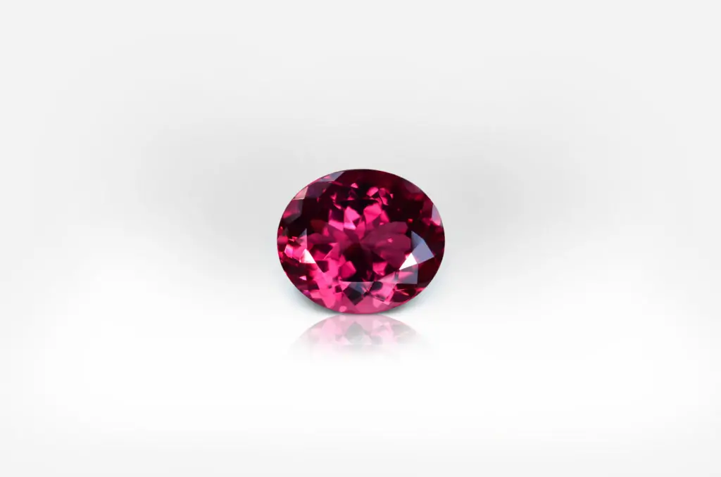 4.71 carat Oval Shape Brazilian Rubellite