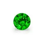 3.14 carat Round Shape Uralian Demantoid AGL - thumb picture 