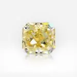 2.21 carat Fancy Brownish Yellow VVS2 Radiant Shape Diamond GIA - thumb picture 