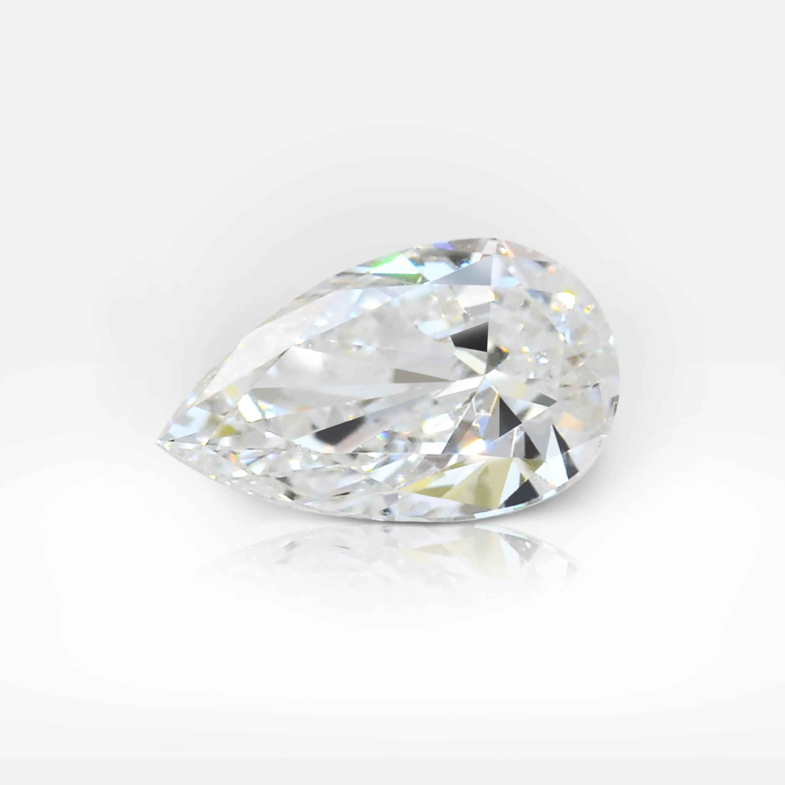 0.50 carat H VS2 Pear Shape Diamond GIA - picture 1