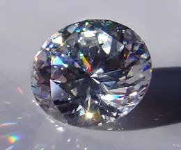 Which gemstones look like diamonds?