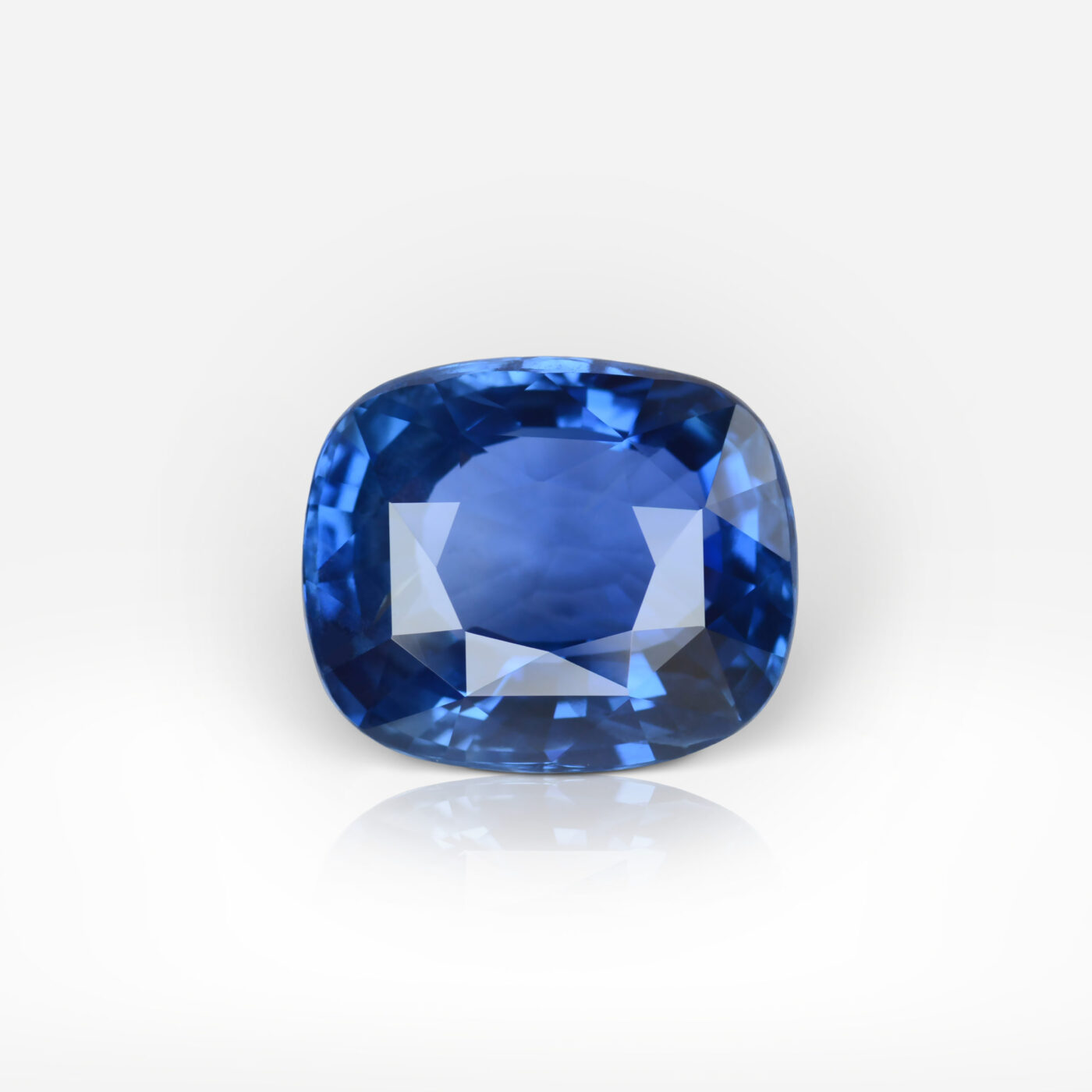 8.18 carat Cushion Shape Burmese Blue Sapphire SSEF - picture 1