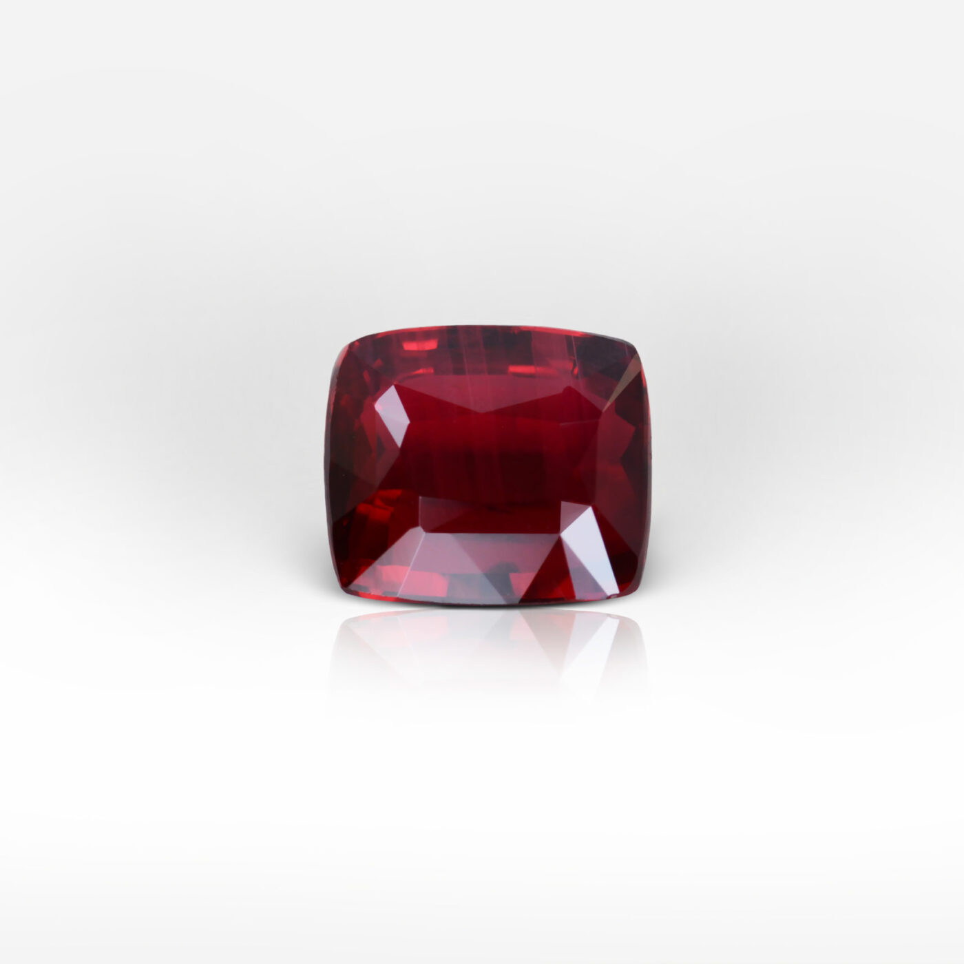 3.39 carat Cushion Shape Mozambique Ruby GRS - picture 1