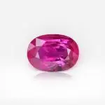 1.06 carat Oval Shape Burmese Ruby - thumb picture 