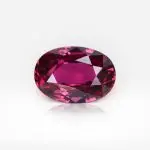 1.37 carat Oval Shape Tanzanian Ruby GRS - thumb picture 