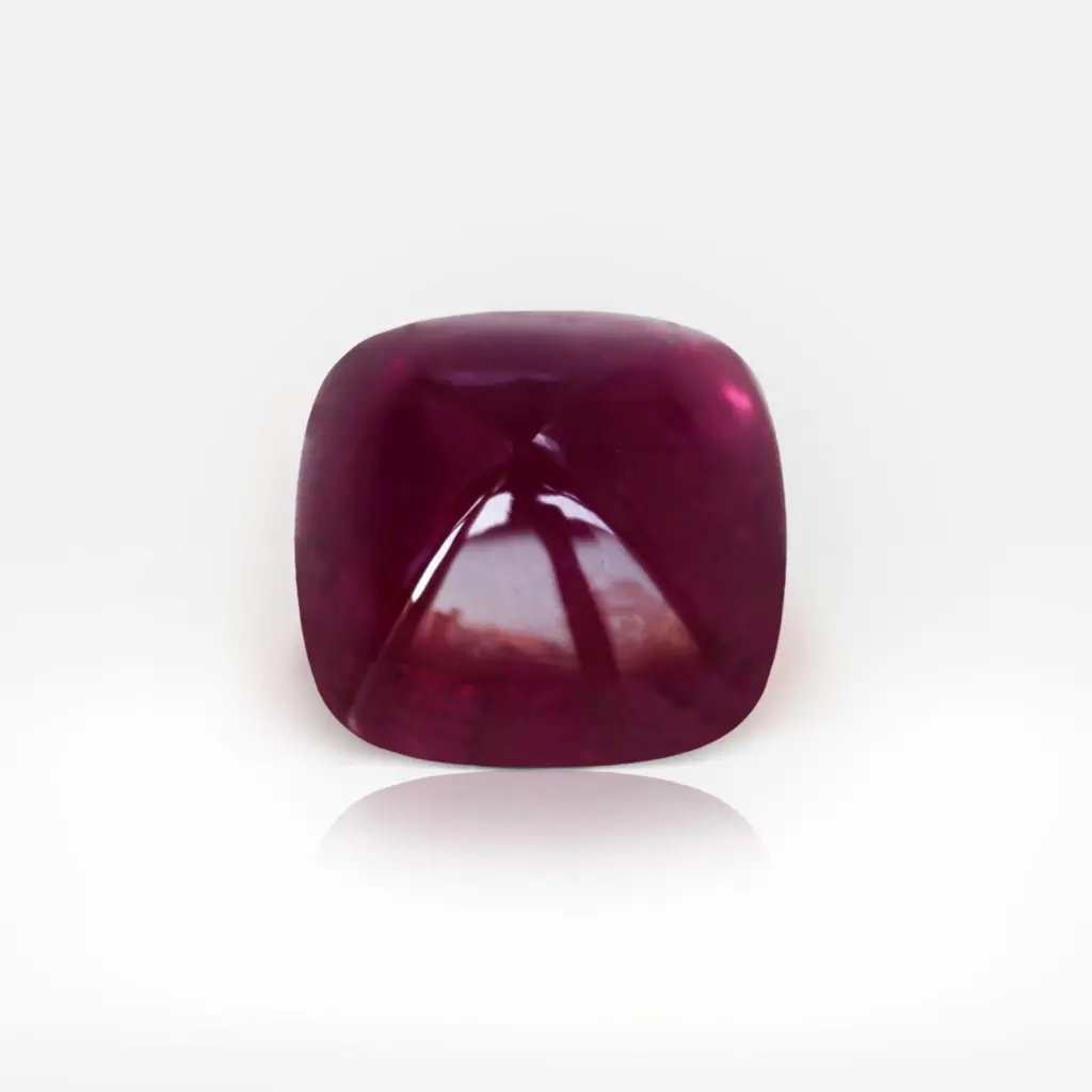 3.82 carat Sugar Loaf Tanzanian Ruby GRS