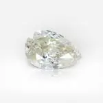 3.05 carat Fancy Light Brownish Greenish Yellow SI1 Pear Shape Diamond GIA - thumb picture 