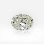 1.01 carat Light Yellow (S-T) VS2 Oval Shape Diamond GIA - thumb picture 1