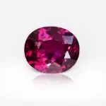 6.97 carat Oval Shape Pinkish Red Tanzanian Rhodolite Garnet - thumb picture 