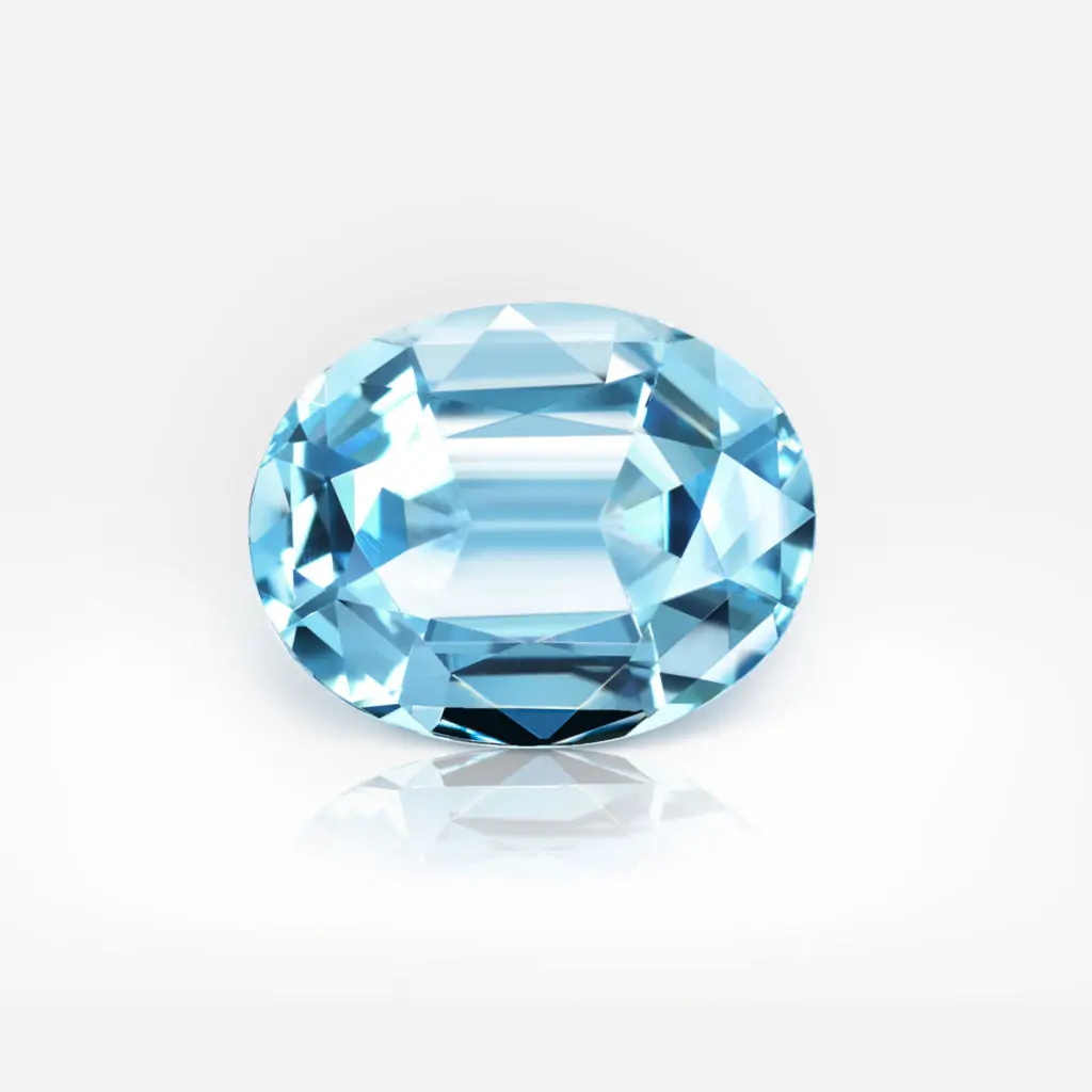 11.09 carat Oval Shape Madagascar Aquamarine