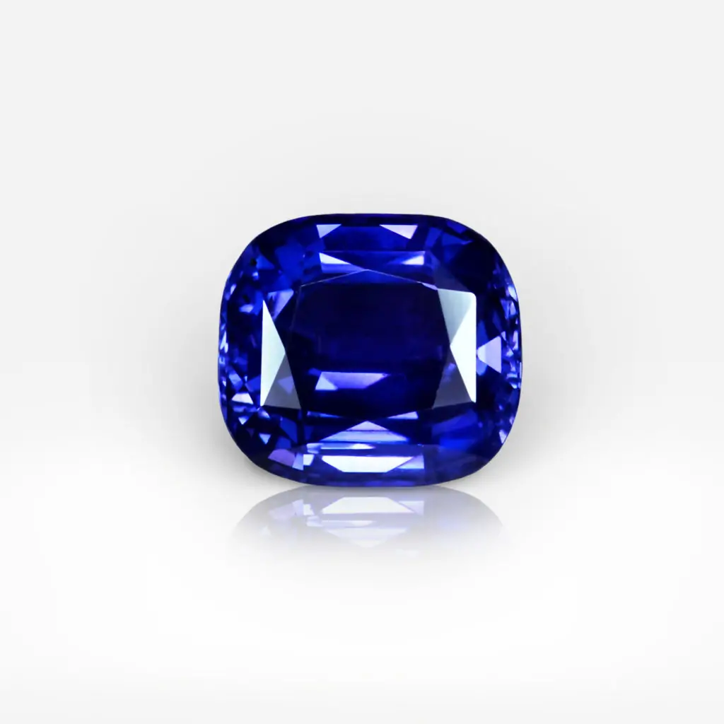 3.84 carat Cushion Shape Sri Lankan Blue Sapphire - picture 1