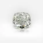 2.19 carat Fancy Yellowish Green VS2 Cushion Shape Diamond GIA - thumb picture 1