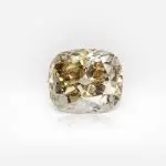 11.60 carat Fancy Dark Brown Yellow VS1 Cushion Shape Diamond GIA - thumb picture 1