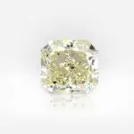 2.17 carat Light Yellow (U-V) VVS1 Radiant Shape Diamond GIA - thumb picture 1