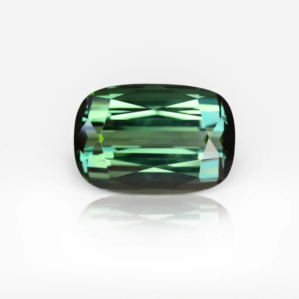 26.40 carat Cushion Shape Verdelite Afghanistanian Tourmaline