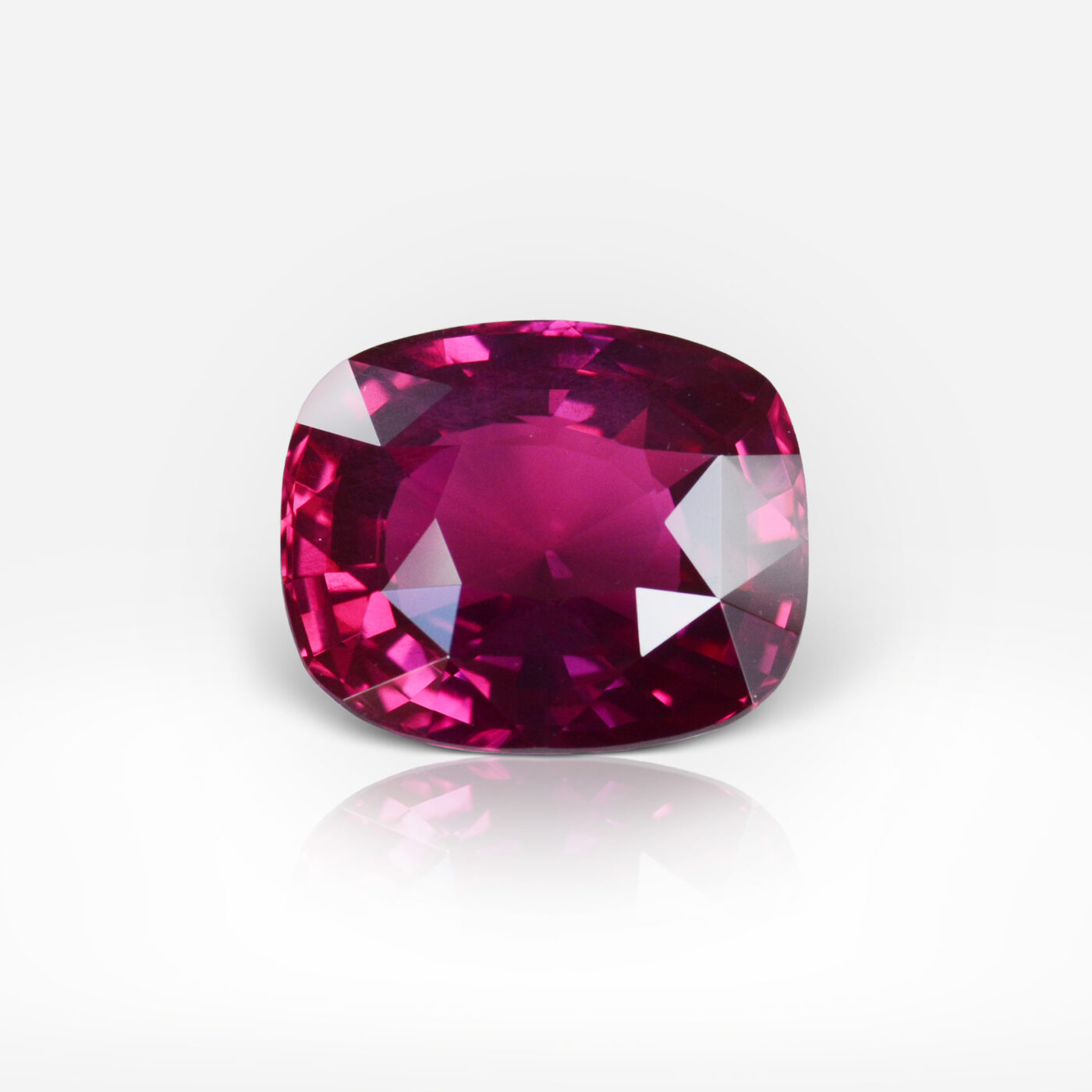 5.28 carat Cushion Shape Mozambique Ruby GRS - picture 1