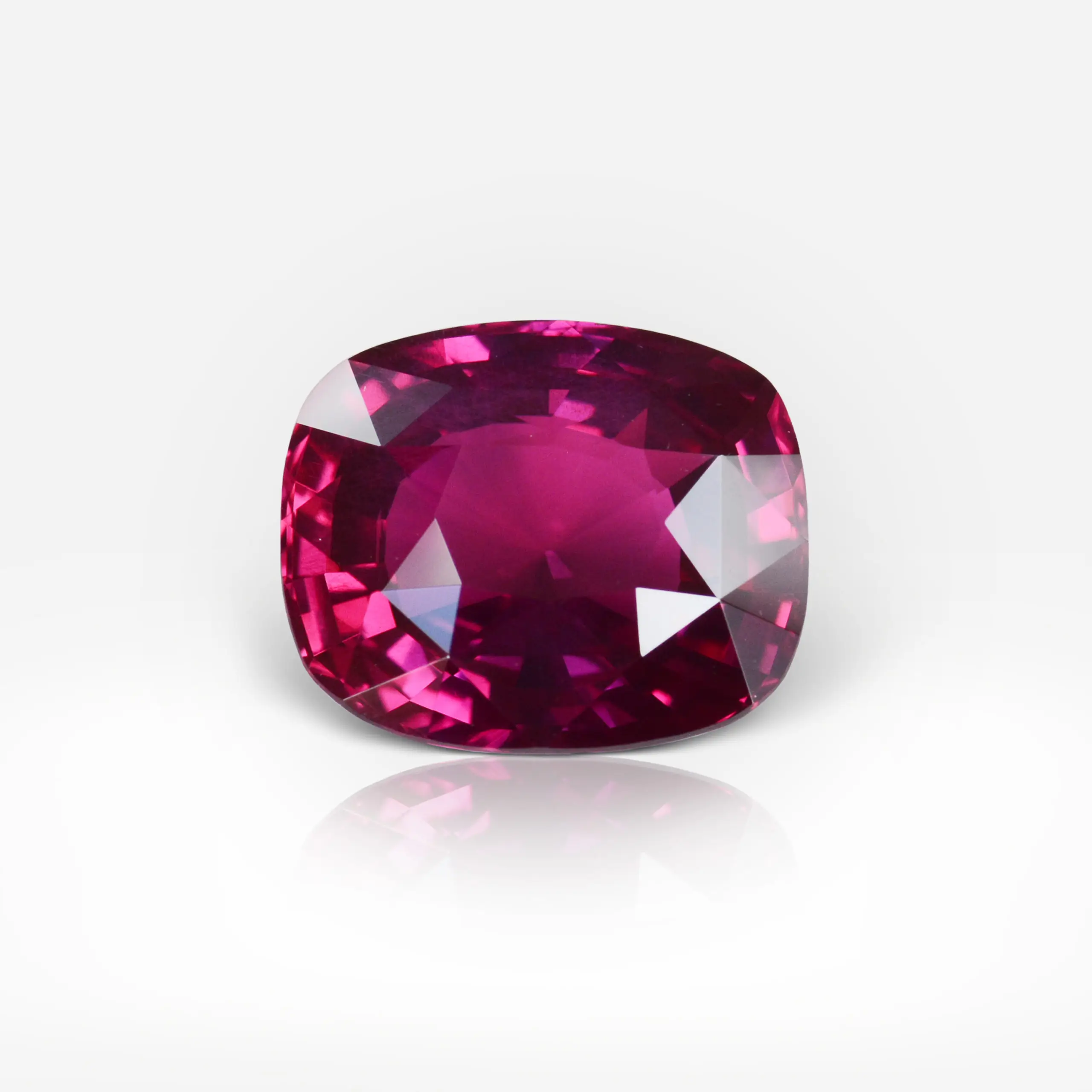 5.28 carat Cushion Shape Mozambique Ruby GRS - picture 1