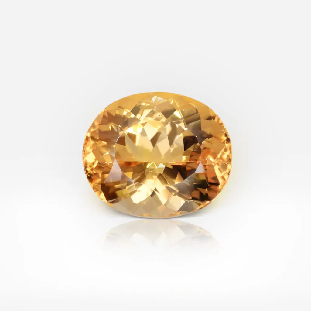 6.59 carat Oval Shape Brazilian Imperial Topaz