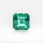 4.61 carat Octagonal Shape Intense Green Colombian Emerald CGL - thumb picture 