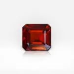 3.85 carat Emerald Shape Nigerian Spessaertite Garnet - thumb picture 