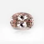 13.95 carat Oval Shape Peach Pink Brazilian Morganite - thumb picture 