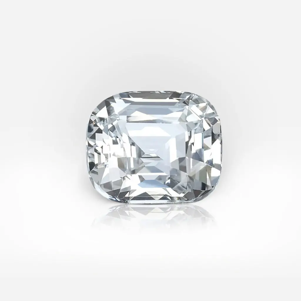 4.15 carat Cushion Shape Sri Lankan White Sapphire - picture 1