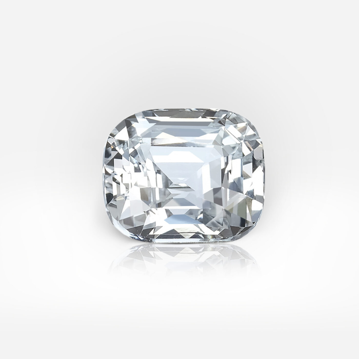 4.15 carat Cushion Shape Sri Lankan White Sapphire - picture 1