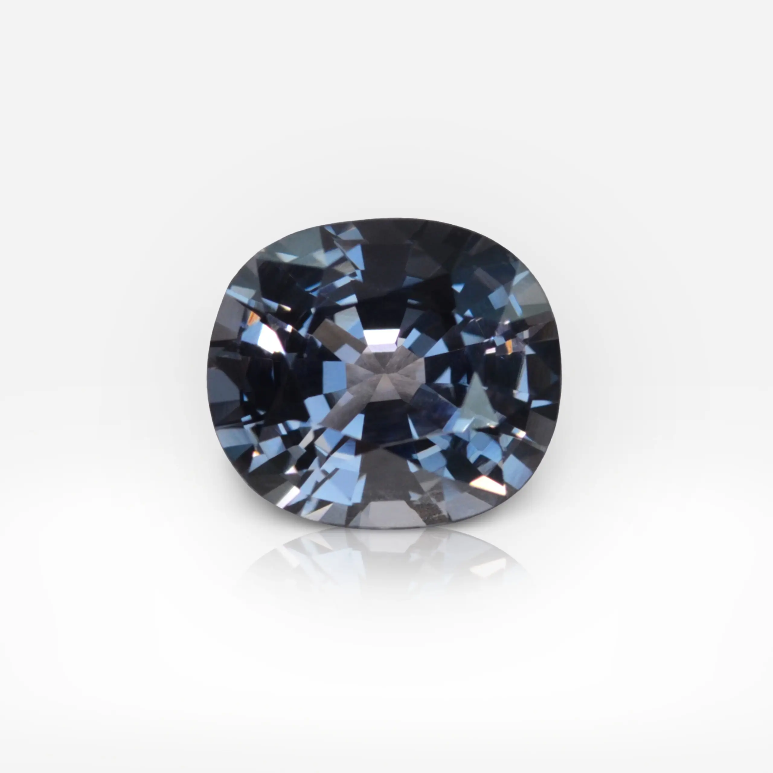 3.64 carat Cushion Shape Blueish Grey Tanzanian Spinel - picture 1