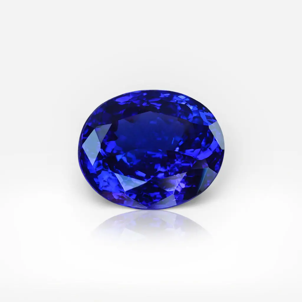 18.88 Carat Oval Shape Tanzanian Tanzanite - picture 1