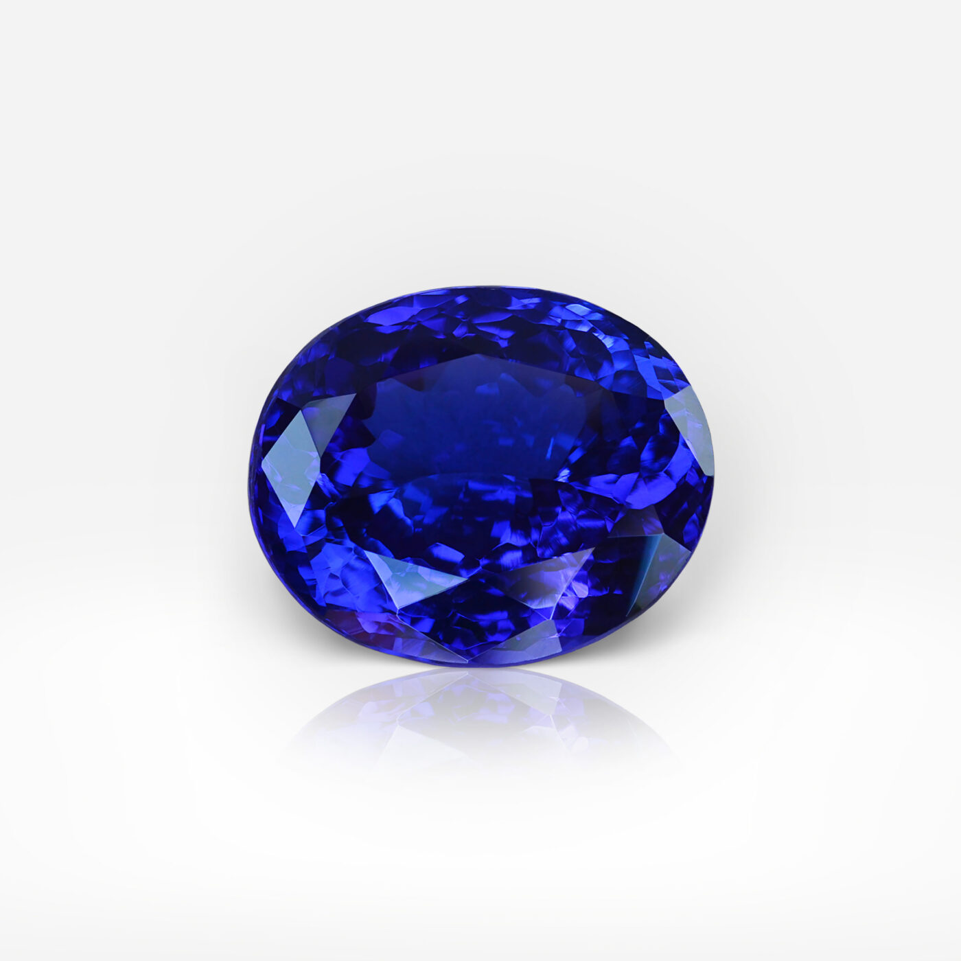 18.88 Carat Oval Shape Tanzanian Tanzanite - picture 1