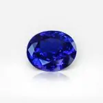 18.88 Carat Oval Shape Tanzanian Tanzanite - thumb picture 