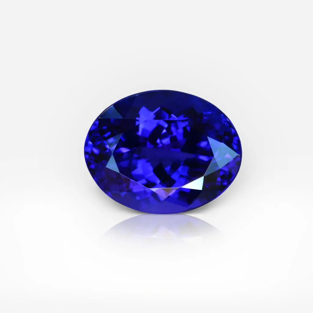 10.44 carat Oval Shape Tanzanian Tanzanite - picture 1