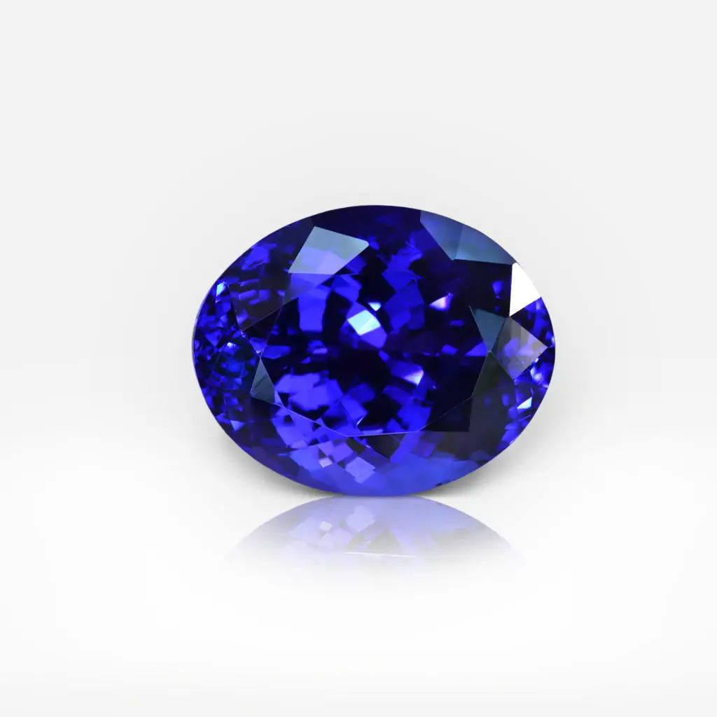 10.53 carat Oval Shape Tanzanian Tanzanite