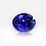 10.53 carat Oval Shape Tanzanian Tanzanite - thumb picture 