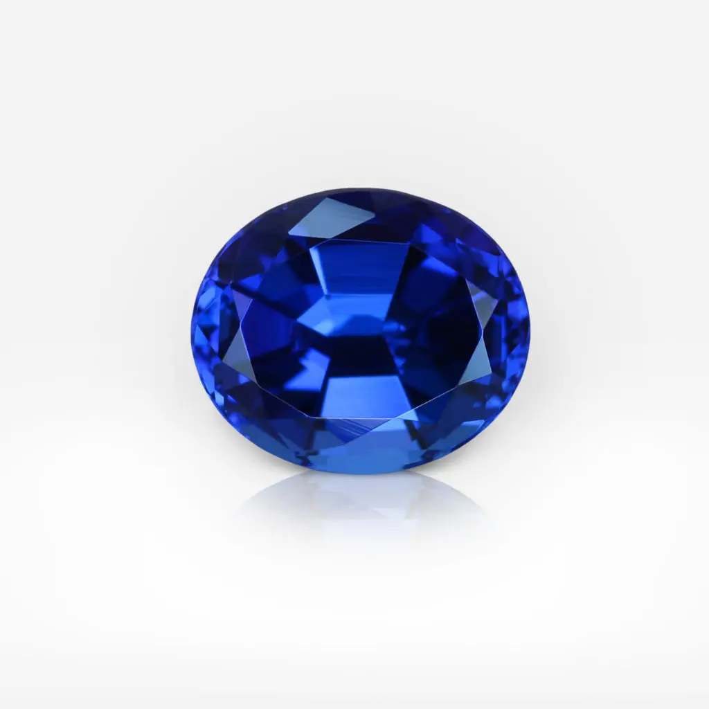 5.77 carat Oval Shape Tanzanian Tanzanite