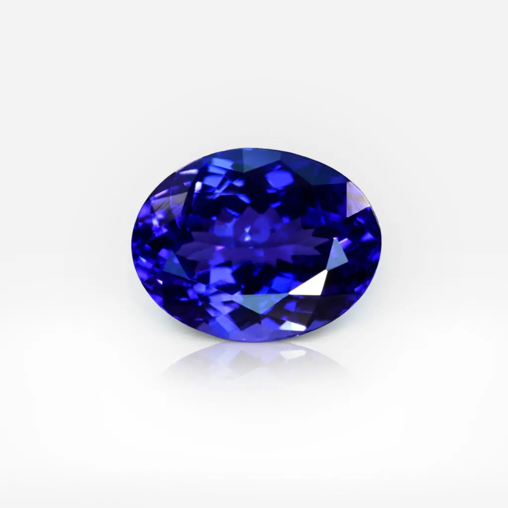 5.89 carat Oval Shape Tanzanian Tanzanite