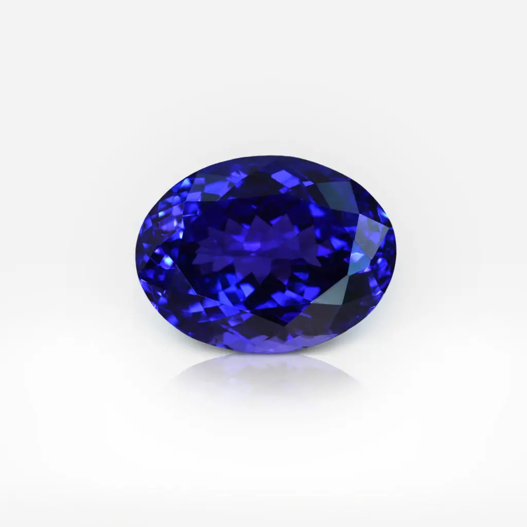 6.08 carat Oval Shape Tanzanian Tanzanite - picture 1