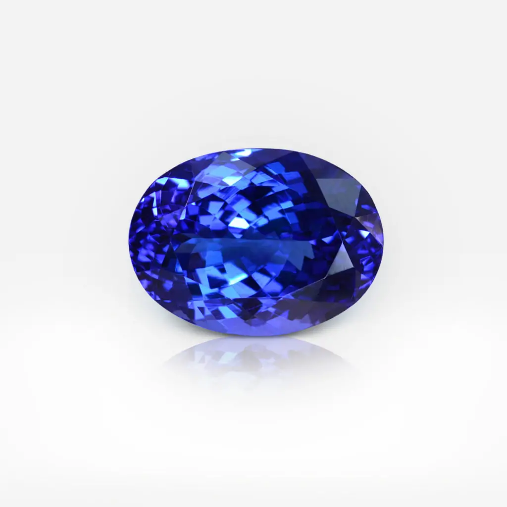 6.28 carat Oval Shape Tanzanian Tanzanite