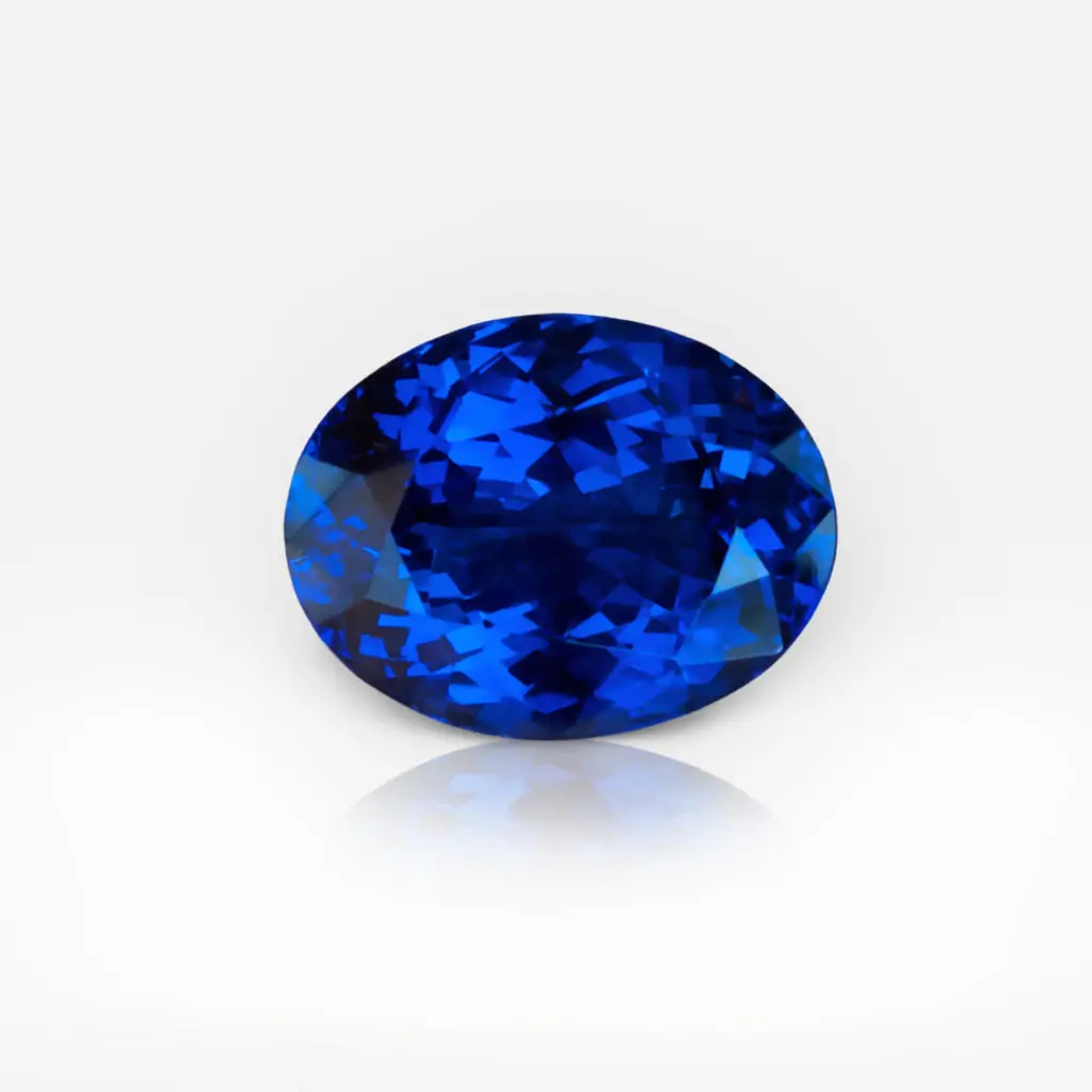 9.65 carat Oval Shape Tanzanian Tanzanite