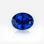 9.65 carat Oval Shape Tanzanian Tanzanite - thumb picture 1