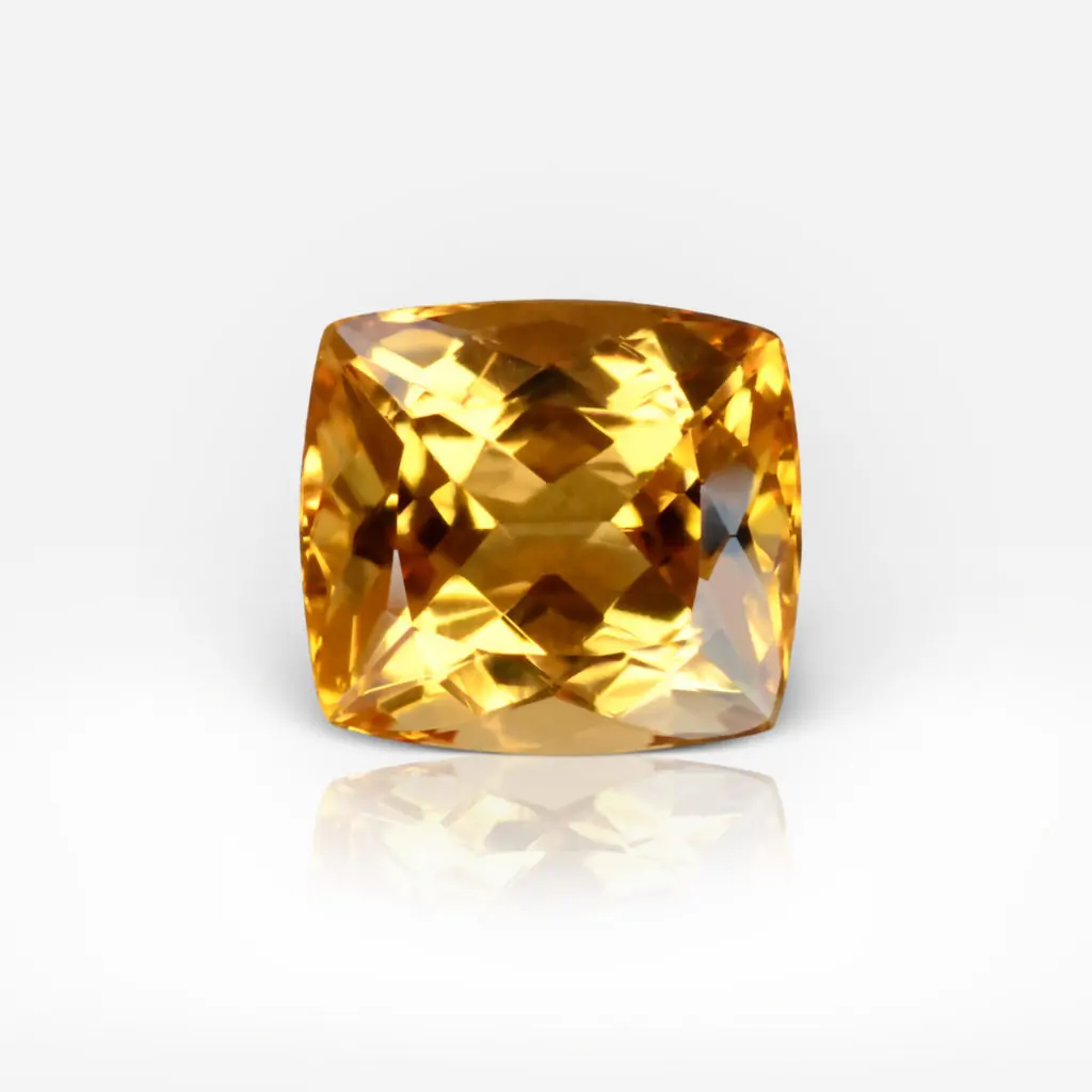 4.75 carat Cushion Shape Imperial Brazilian Topaz