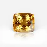 4.75 carat Cushion Shape Imperial Brazilian Topaz - thumb picture 