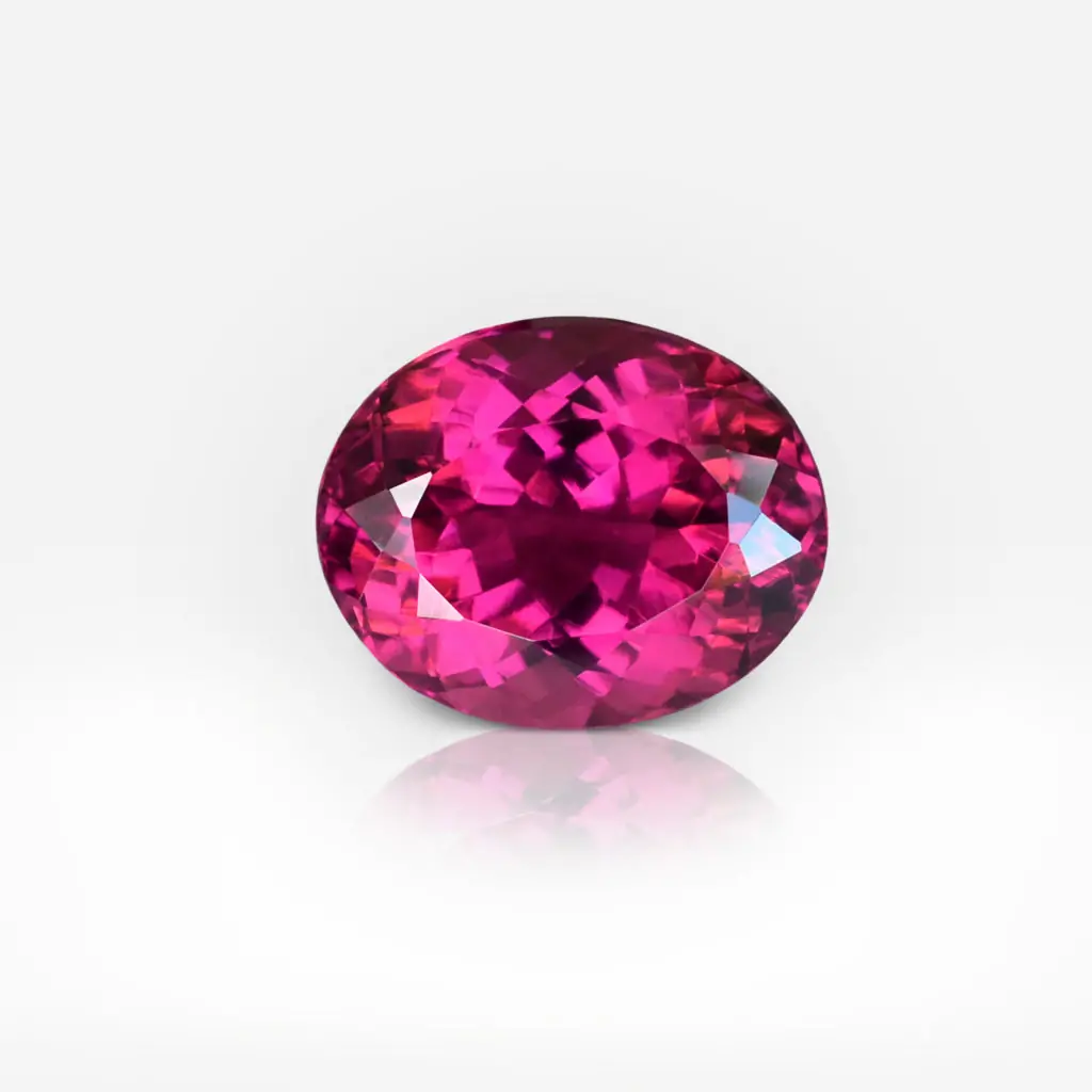 6.04 carat Oval Shape Brazilian Rubellite